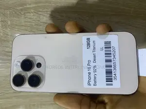 Apple iPhone 16 Pro 128 GB Gold