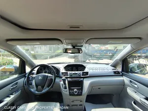 Honda Odyssey EX-L Passenger Van (3.5L 6cyl 6A) 2016 Blue