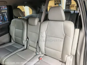 Honda Odyssey EX-L Passenger Van (3.5L 6cyl 6A) 2016 Blue