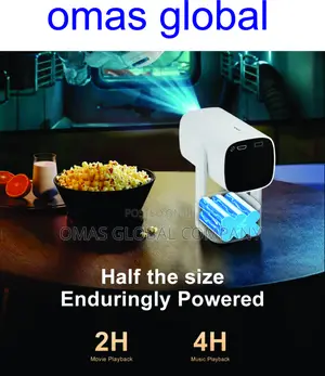 Cross-Border Projector Hd Wifi Home Theater Outdoor Camping