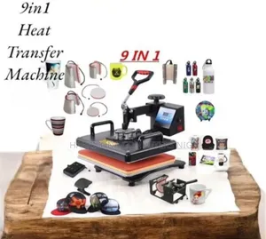 9-in-1 Heat Transfer Machine
