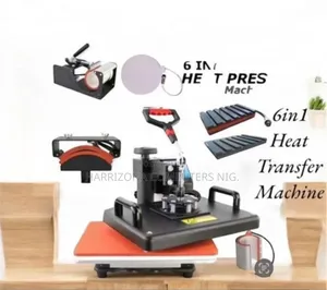 6-in-1 Heat Transfer Machine