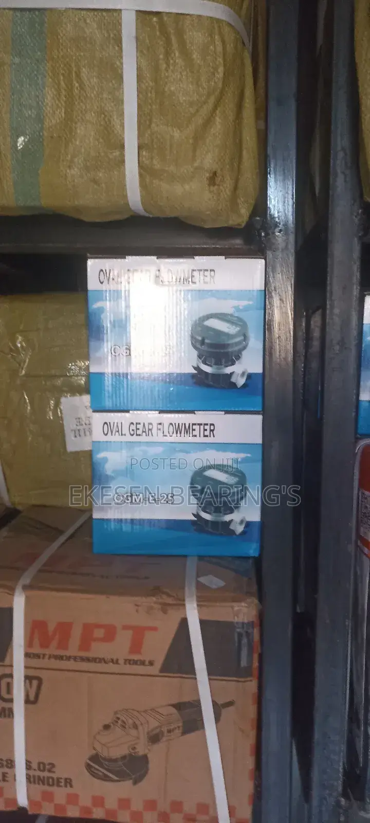 Digital Oval Gear Flow Meter in Alaba