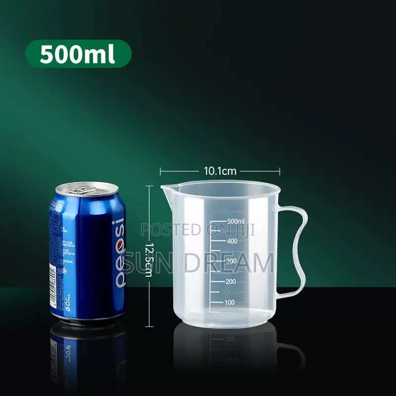 Measuring Cup 500ml Experimental Measuring Cup Milk Tea
