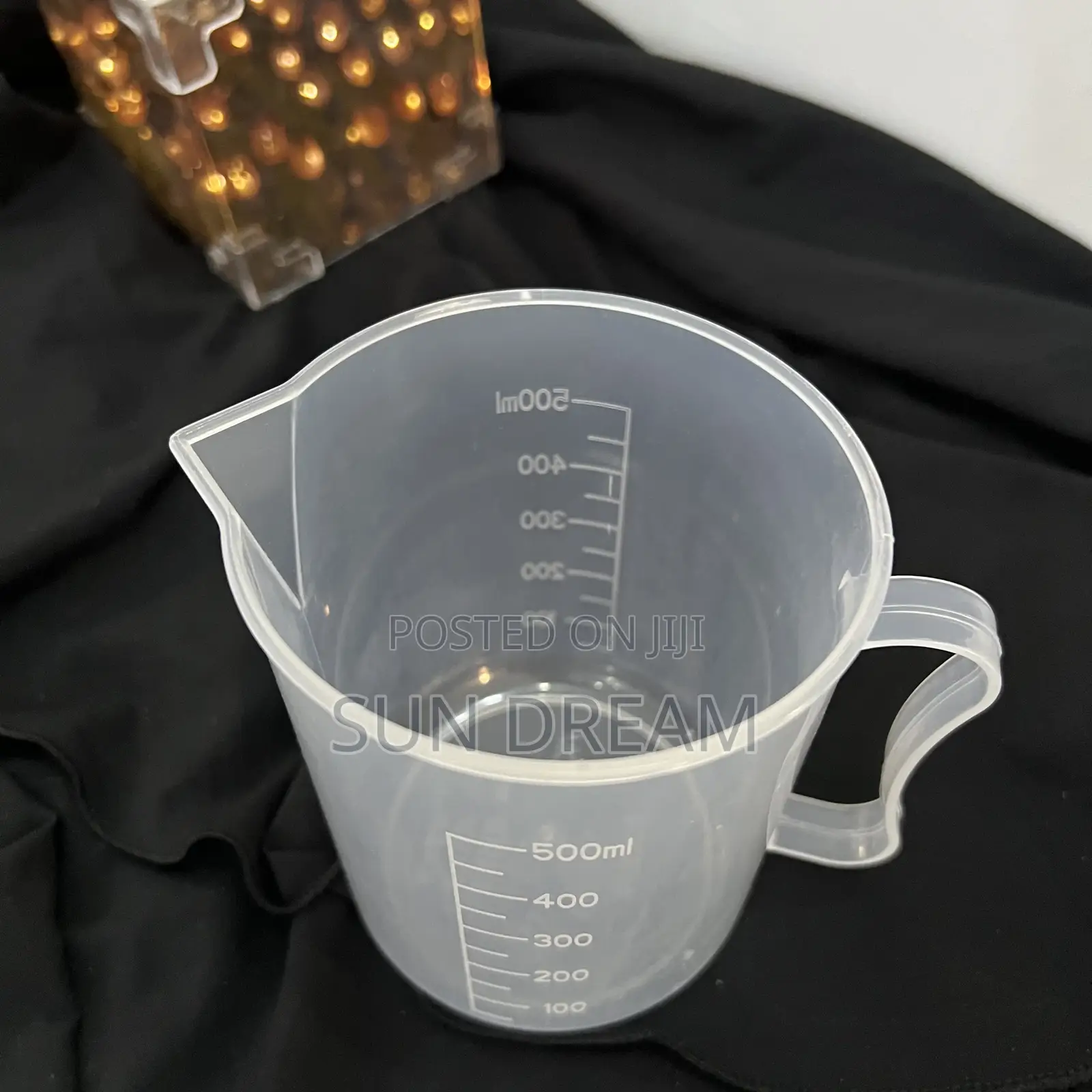 Measuring Cup 500ml Experimental Measuring Cup Milk Tea