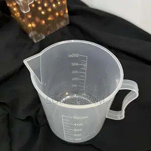 Measuring Cup 500ml Experimental Measuring Cup Milk Tea