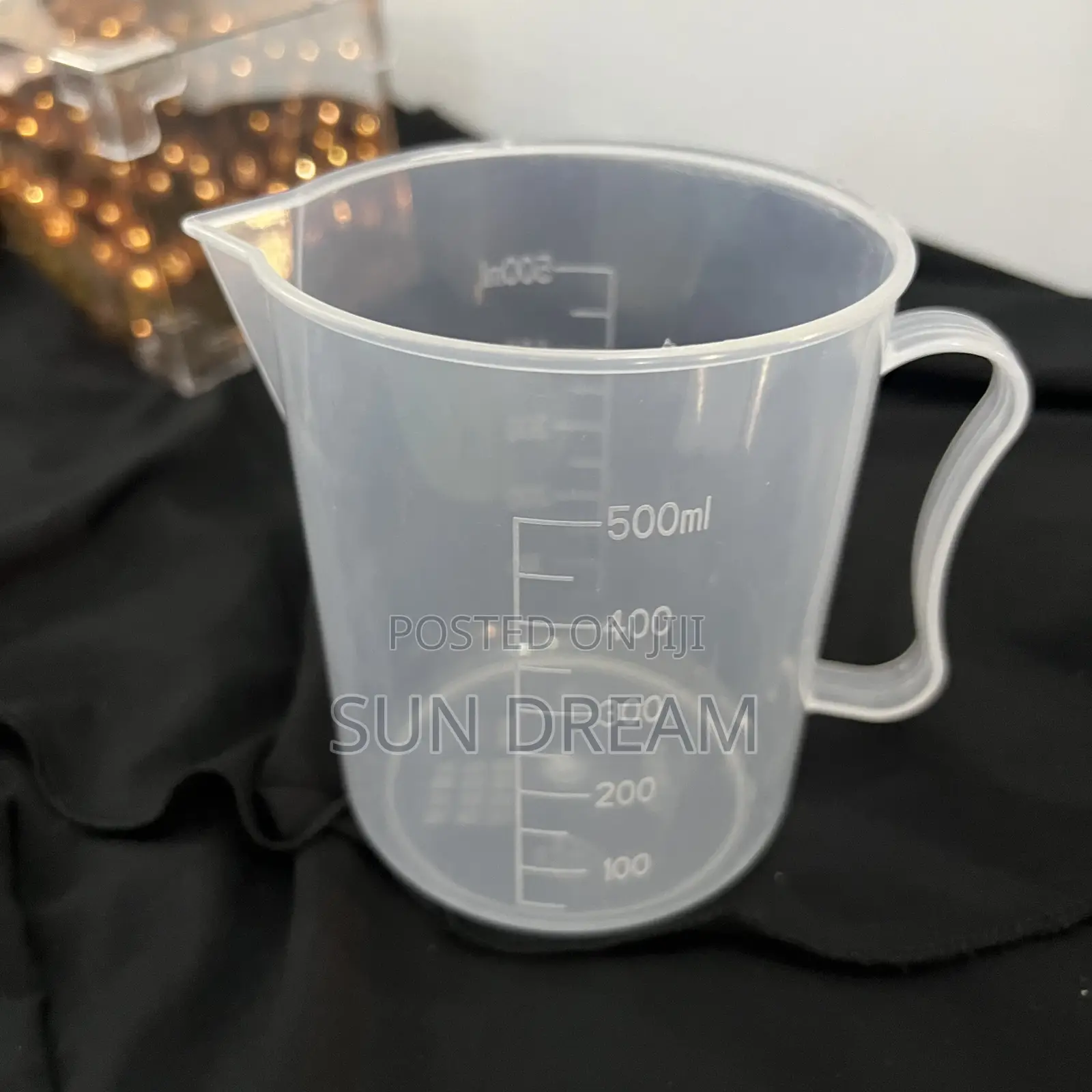 Measuring Cup 500ml Experimental Measuring Cup Milk Tea