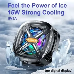 Fs05 Smartphone Radiator Ice Cooler Fan 15w Magnetic Back Clamp