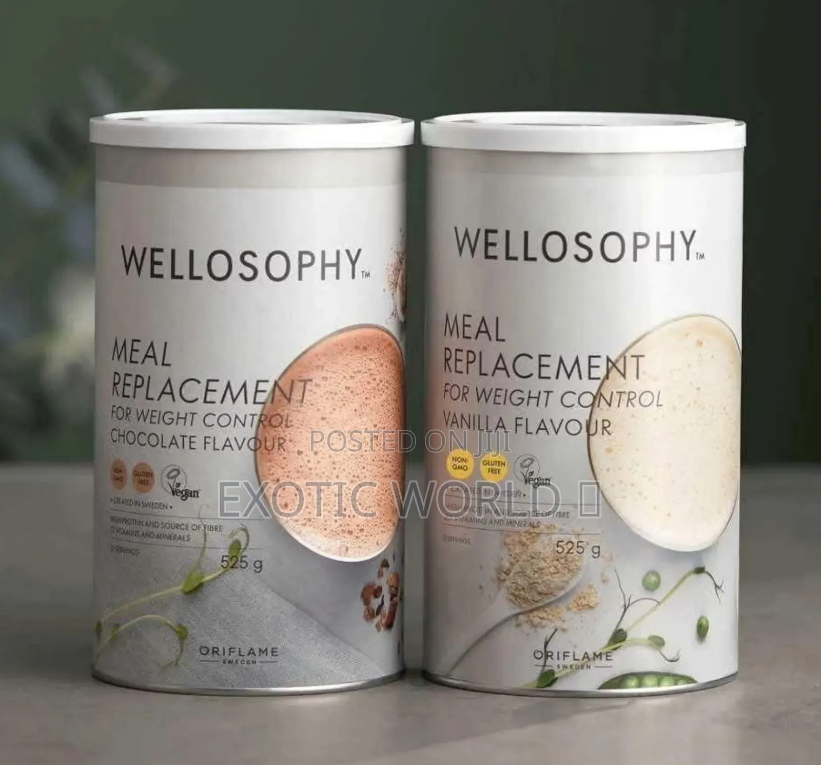 Wellosophy Meal Replacement for Weight Control
