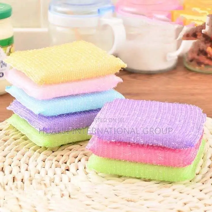 36 Pairs of Double-Sided Reusable Kitchen Sponges