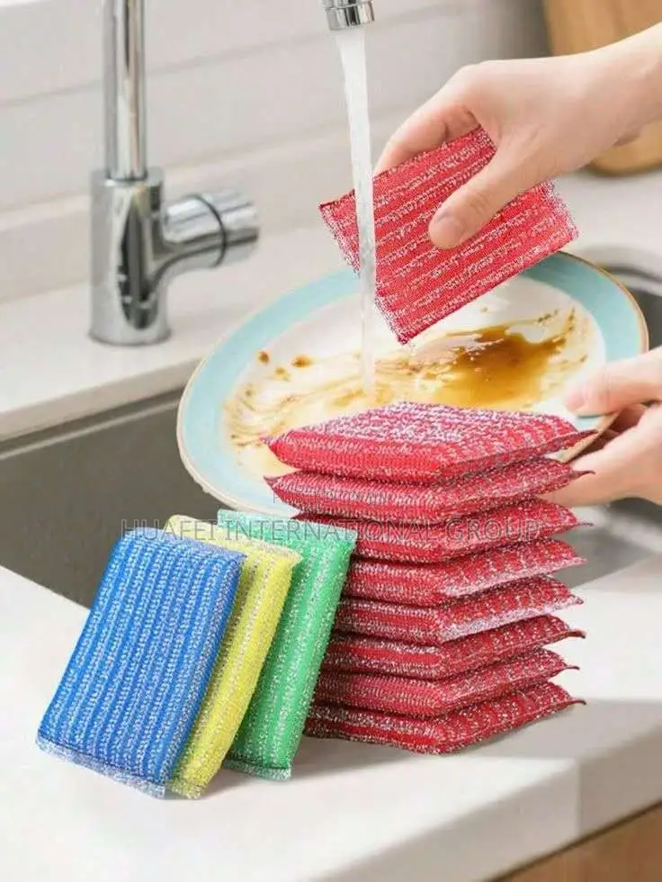 36 Pairs of Double-Sided Reusable Kitchen Sponges