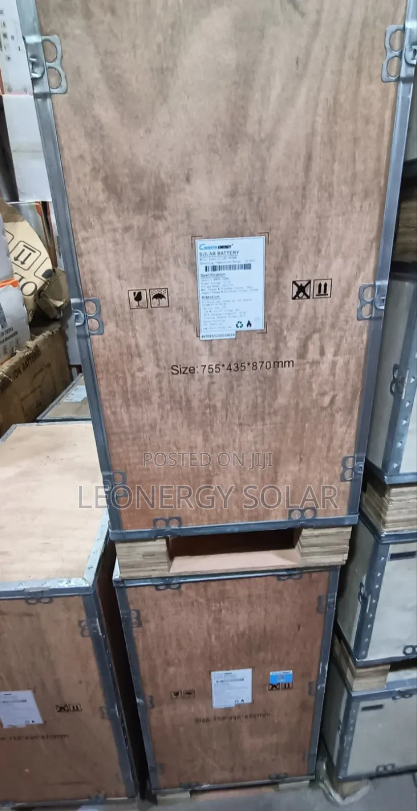 20kwh 48v Cworth Lithium Battery