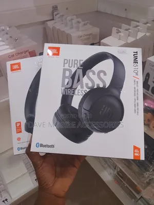 Jbl Tune 510bt Wireless Headphones – Pure Bass, 40h Playtime