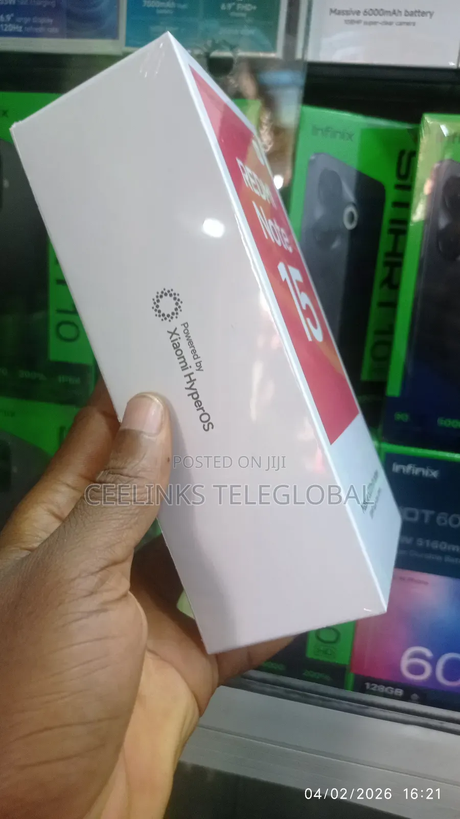 New Xiaomi Redmi Note 15 128 GB Purple