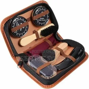 Men's Premium Shoe Care Kit Perfect Gift Set