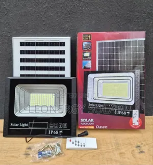 100w Solar Flood Light