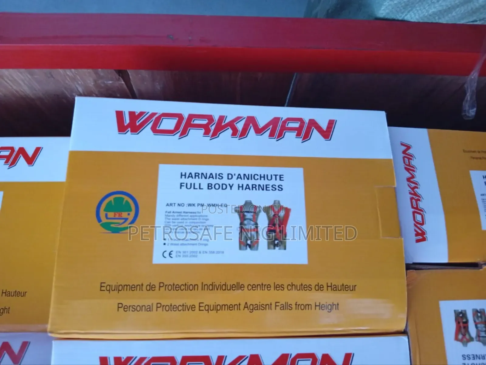 Jp Workman Harness Belt
