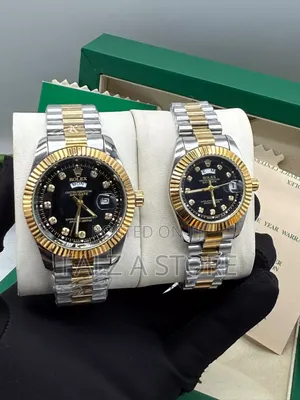 Rolex Chain Wristwatch (Quartz Movement)
