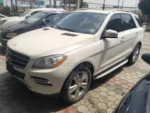 Mercedes-Benz M Class 2013 White