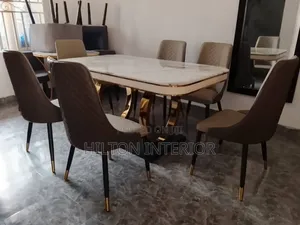 Marble Top Dining Tables Set