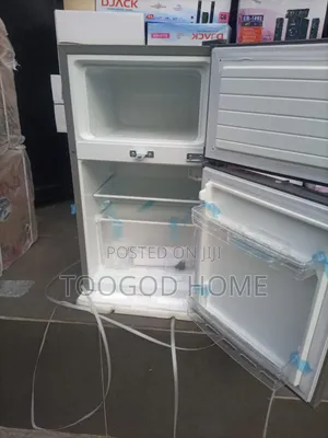 Skyrun Table Top Double Door Fridge