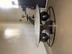 Imported Ultra-Modern Marble Center Table - Sitting Room