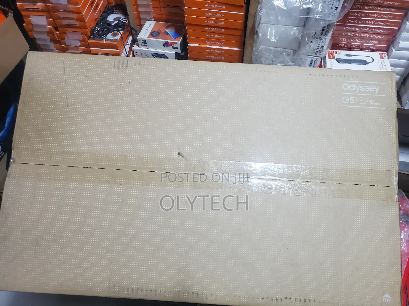 Samsung Odyssey G5 32-Inch Gaming Monitor