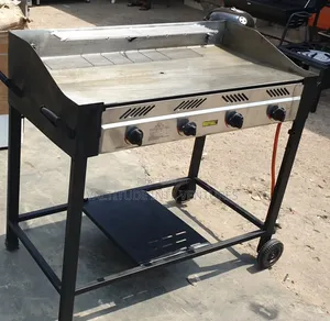 Industrial Babecue Griddle