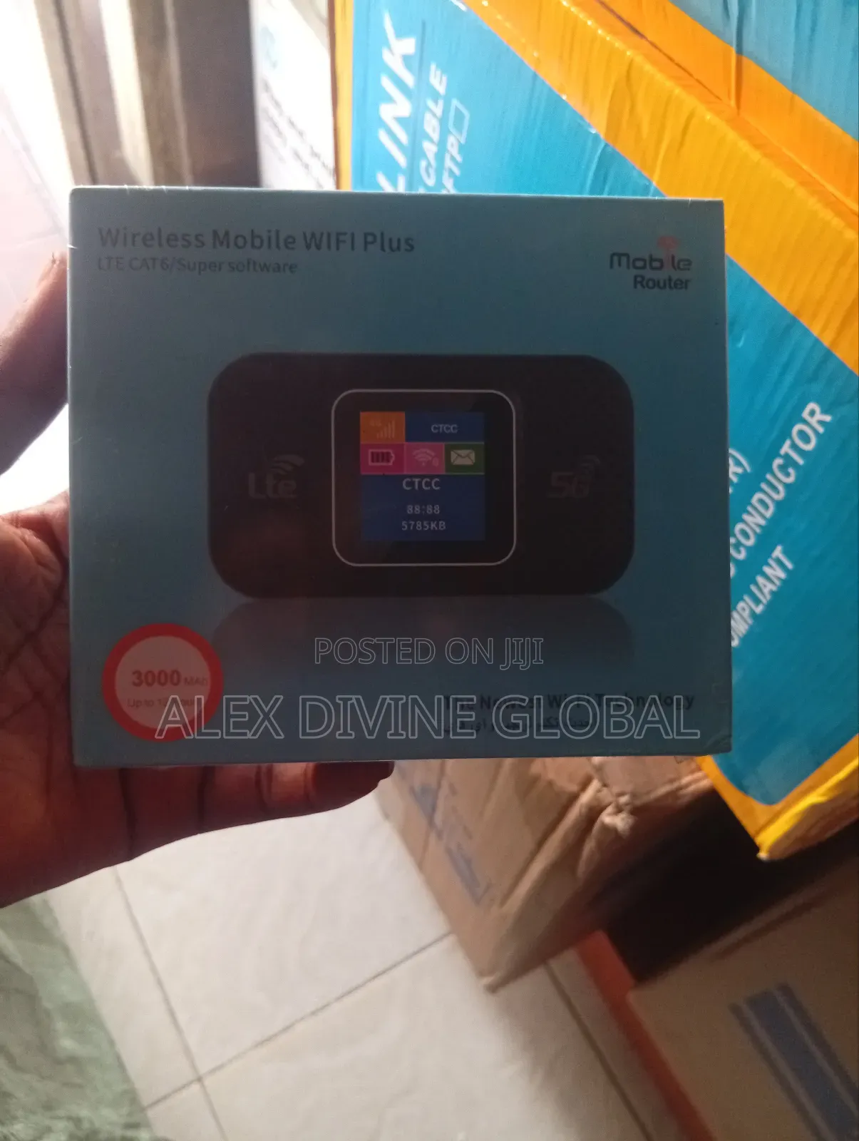 Mobile Wifi