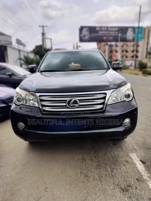 Lexus GX 460 2012 Black