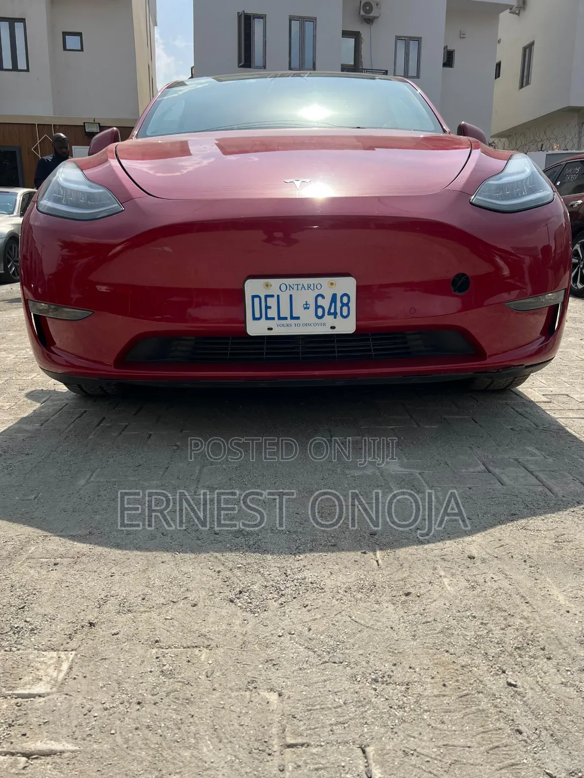 Tesla Model Y 2021 Red