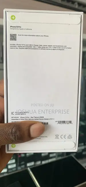 New Apple iPhone 15 Pro 256 GB