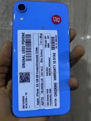 Apple iPhone XR 128 GB Blue