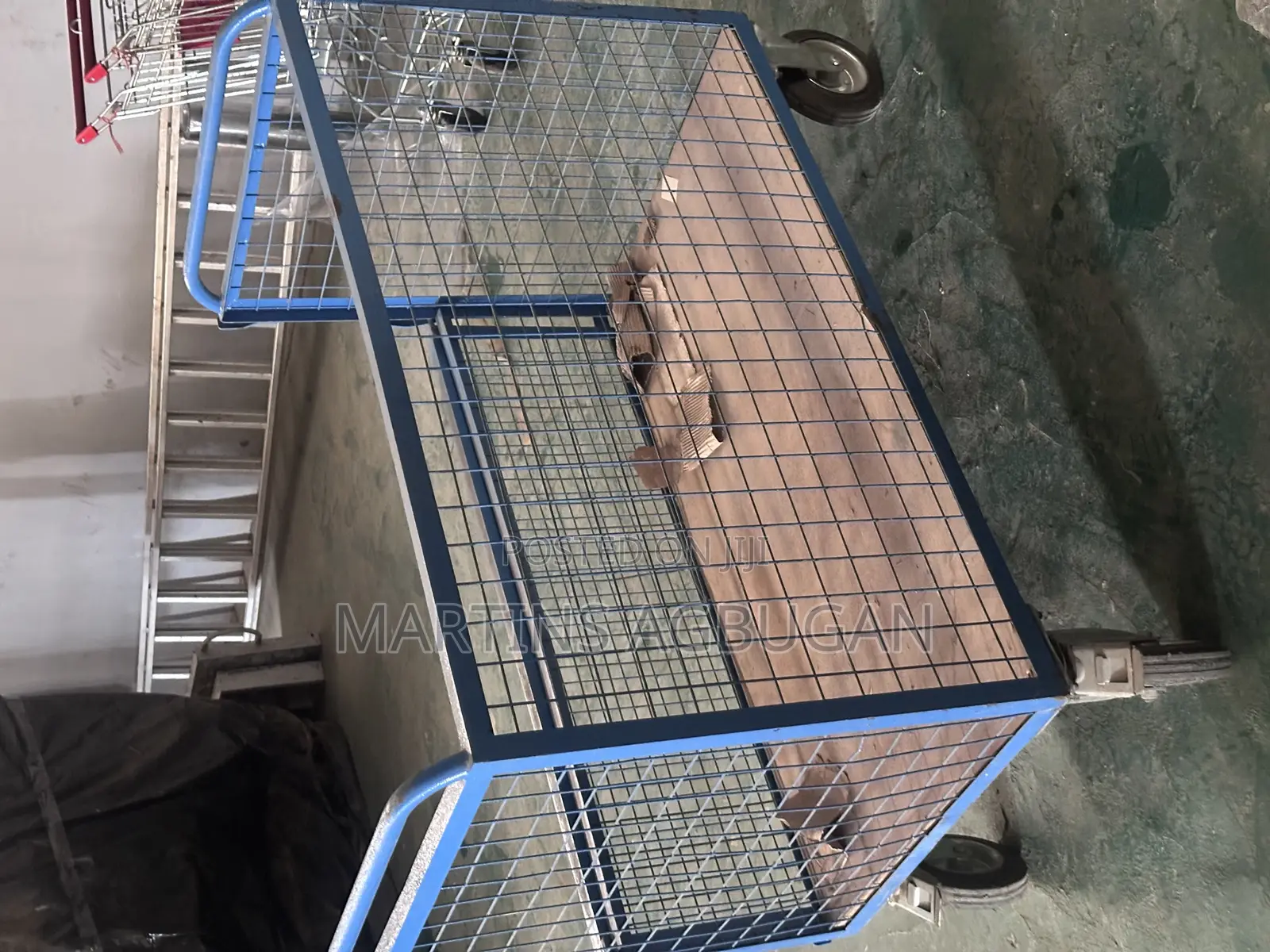 Heavy Duty Trolley