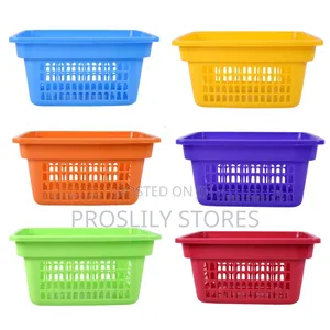 Plastic Multipurpose Basket Small