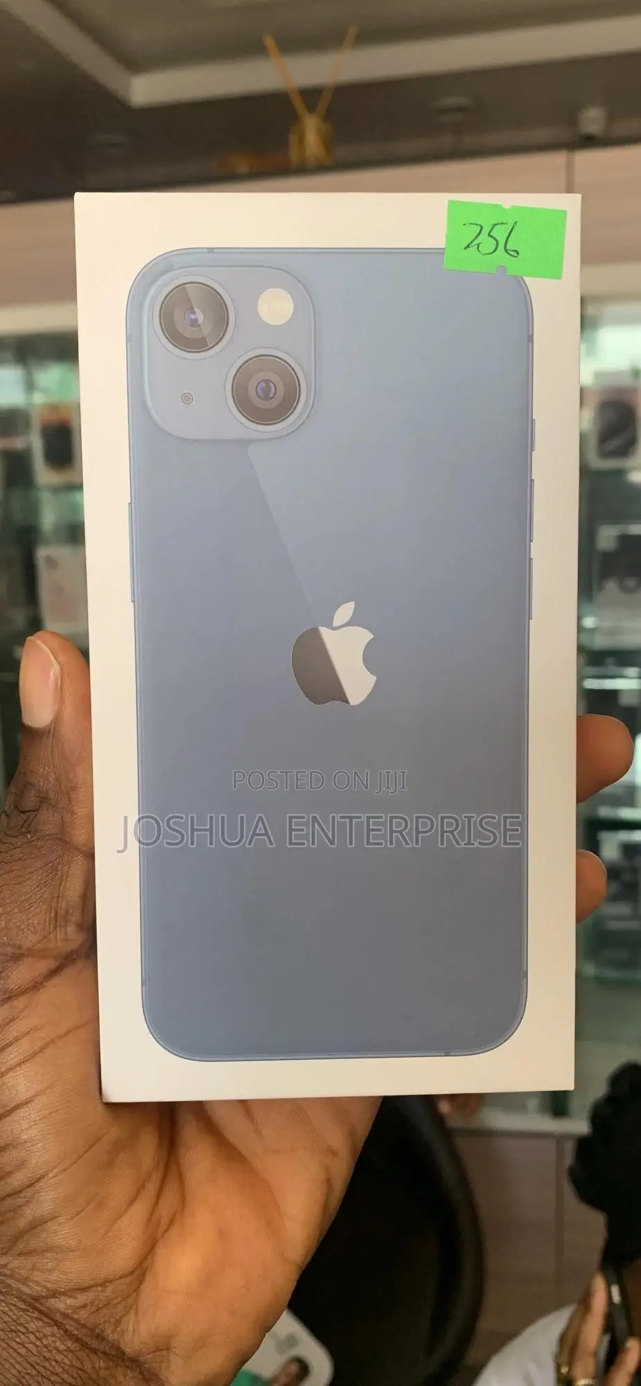 New Apple iPhone 13 256 GB Blue