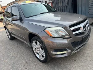 Mercedes-Benz GLK-Class 350 4MATIC 2014 Gray