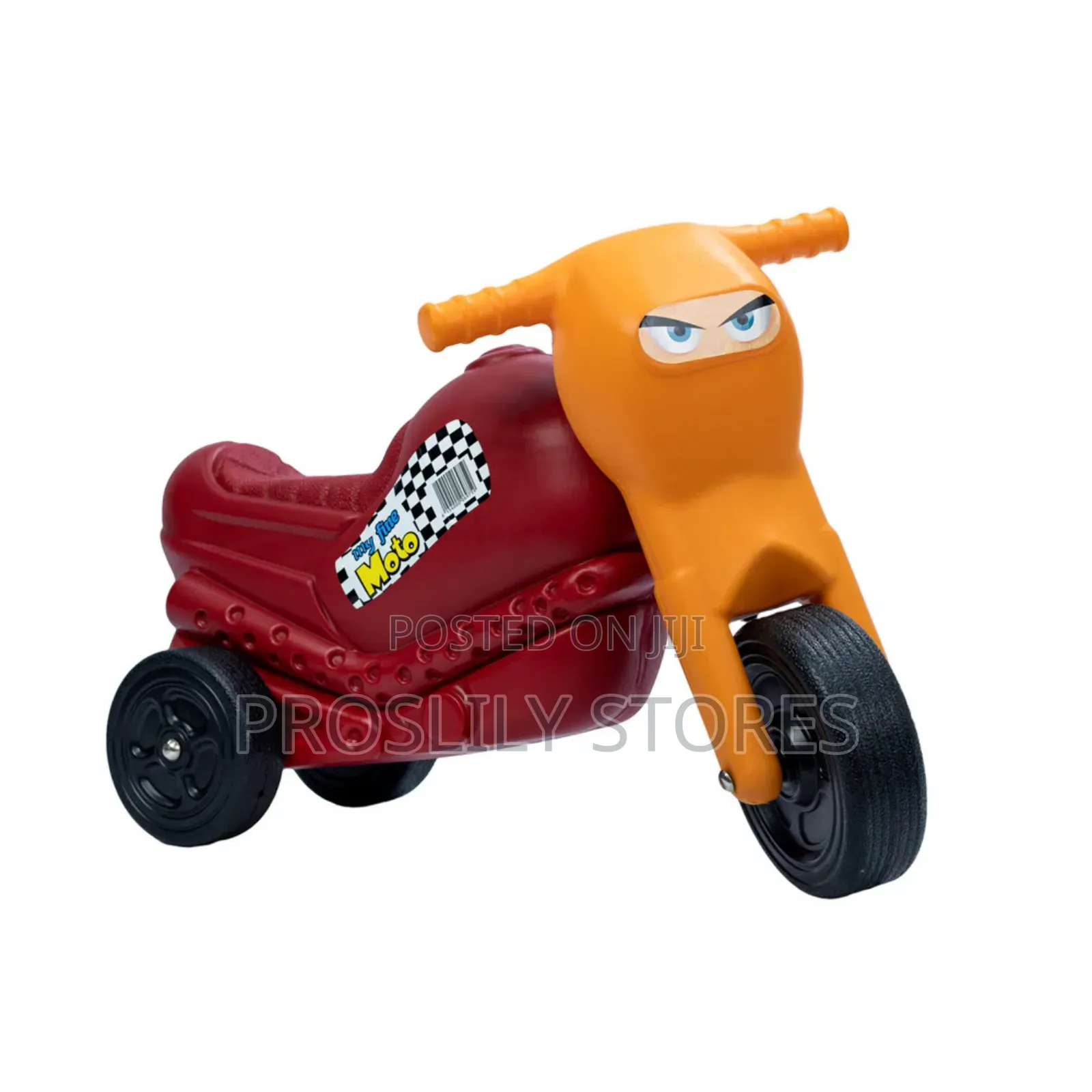 Kiddies Pull Bicycle Plastic