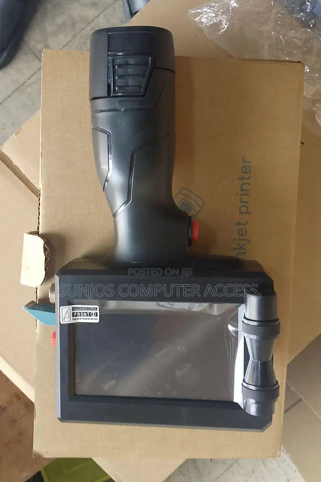 Hand Held Inkjet Printer