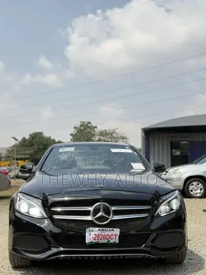 Mercedes-Benz C300 Base C300 AWD 4MATIC Sedan 2018 Black