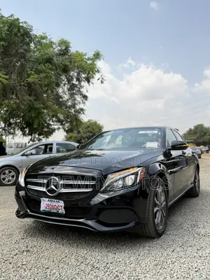 Mercedes-Benz C300 Base C300 AWD 4MATIC Sedan 2018 Black