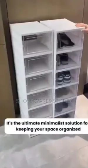 6-Layer Collapsible Shoe Rack/Box