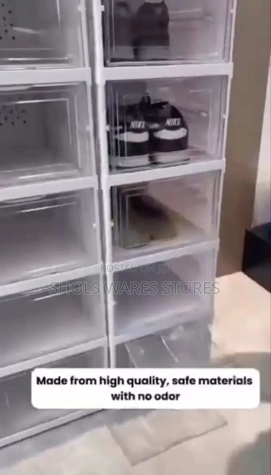 6-Layer Collapsible Shoe Rack/Box