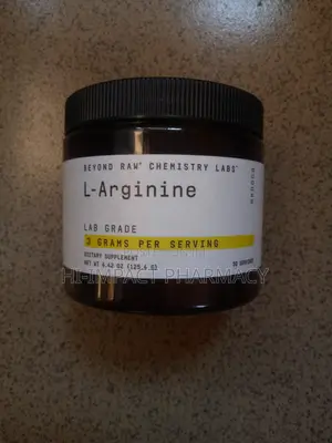 Beyond Raw L-Arginine 3grams X30 Servings