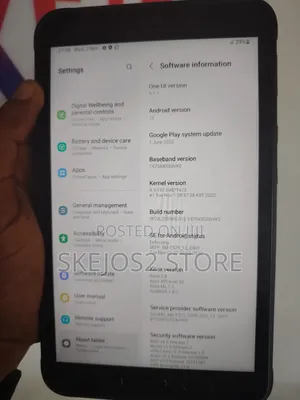 Samsung Galaxy Tab Active3 64 GB Black