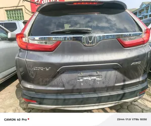 Honda CR-V LX AWD 2018 Gray