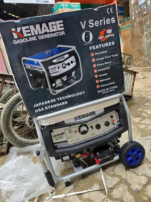 4.5kva Kemage Remote Control Petrol Generator 100%Copper Coil