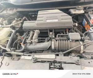 Honda CR-V LX AWD 2018 Gray