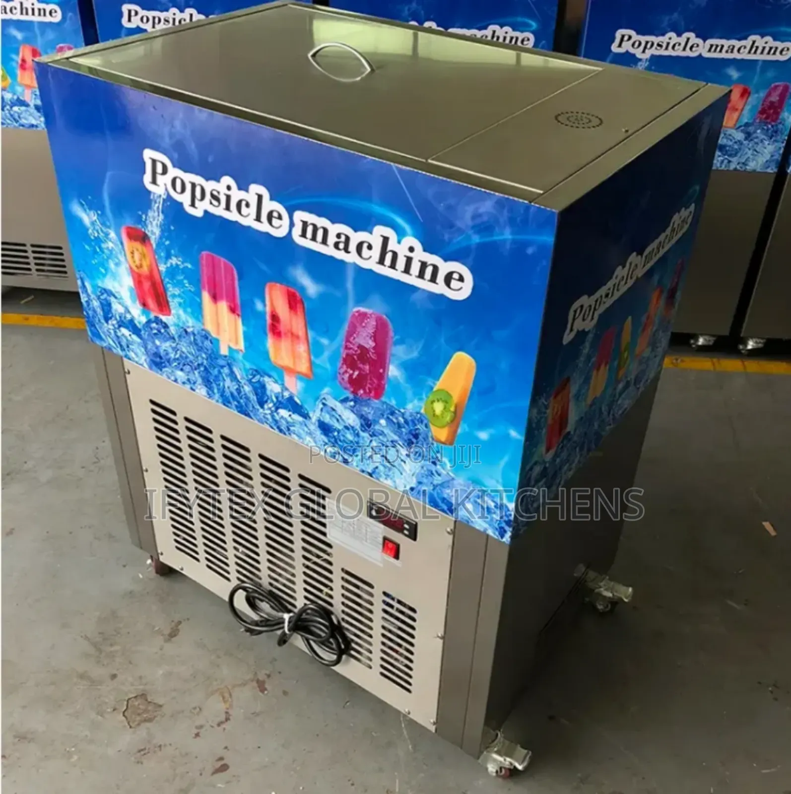 Popsicle Machine