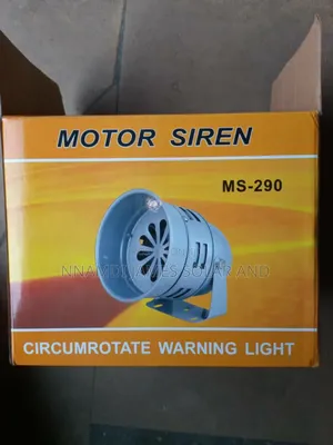 Motor Alarm Single Face